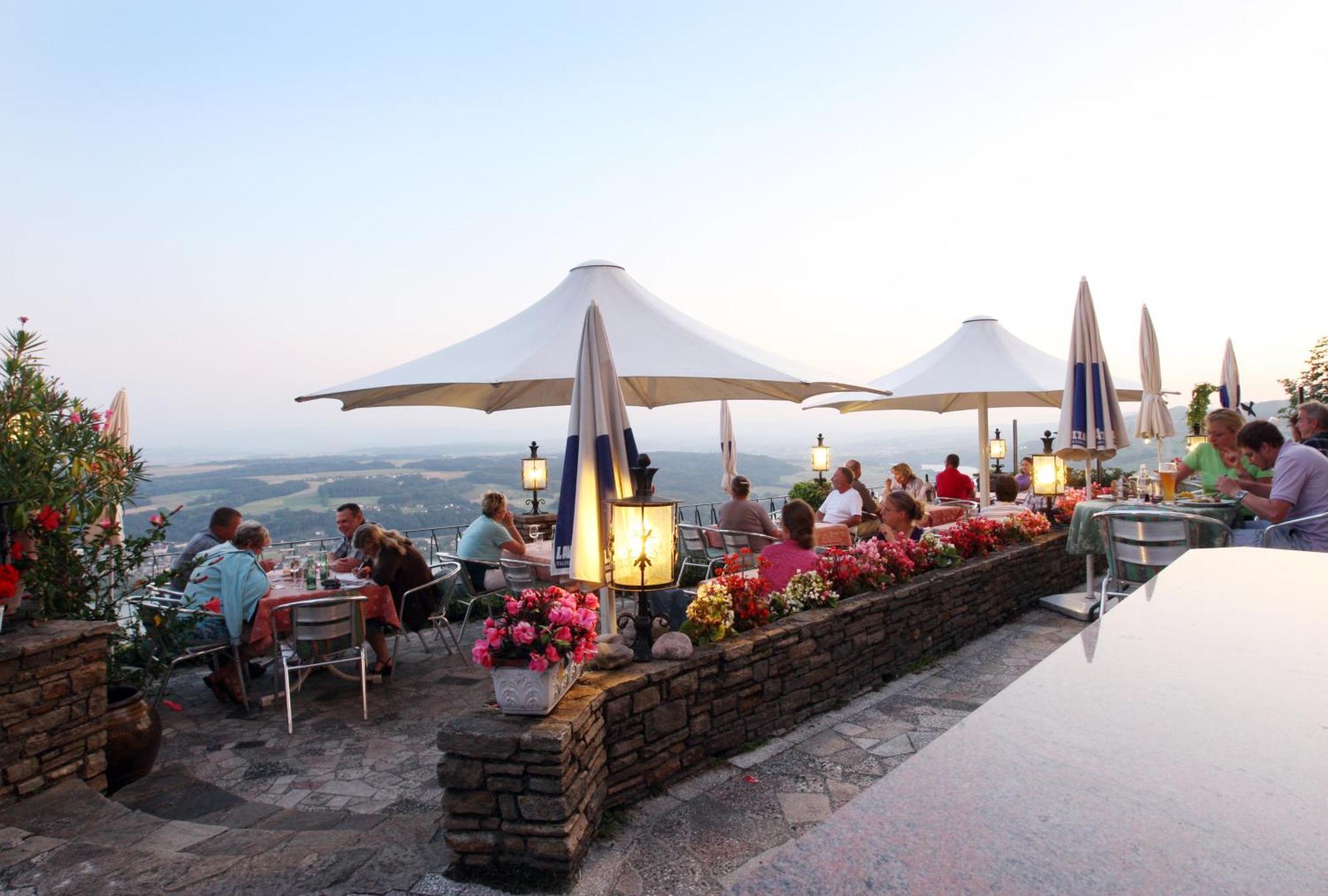 מריה טפרל Hotel Rose מראה חיצוני תמונה